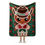 Thumbnail: Gingerbread Boy Sherpa blanket