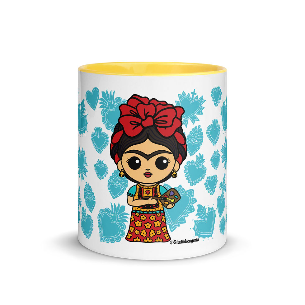 Thumbnail: La Artista Mug with Color Inside