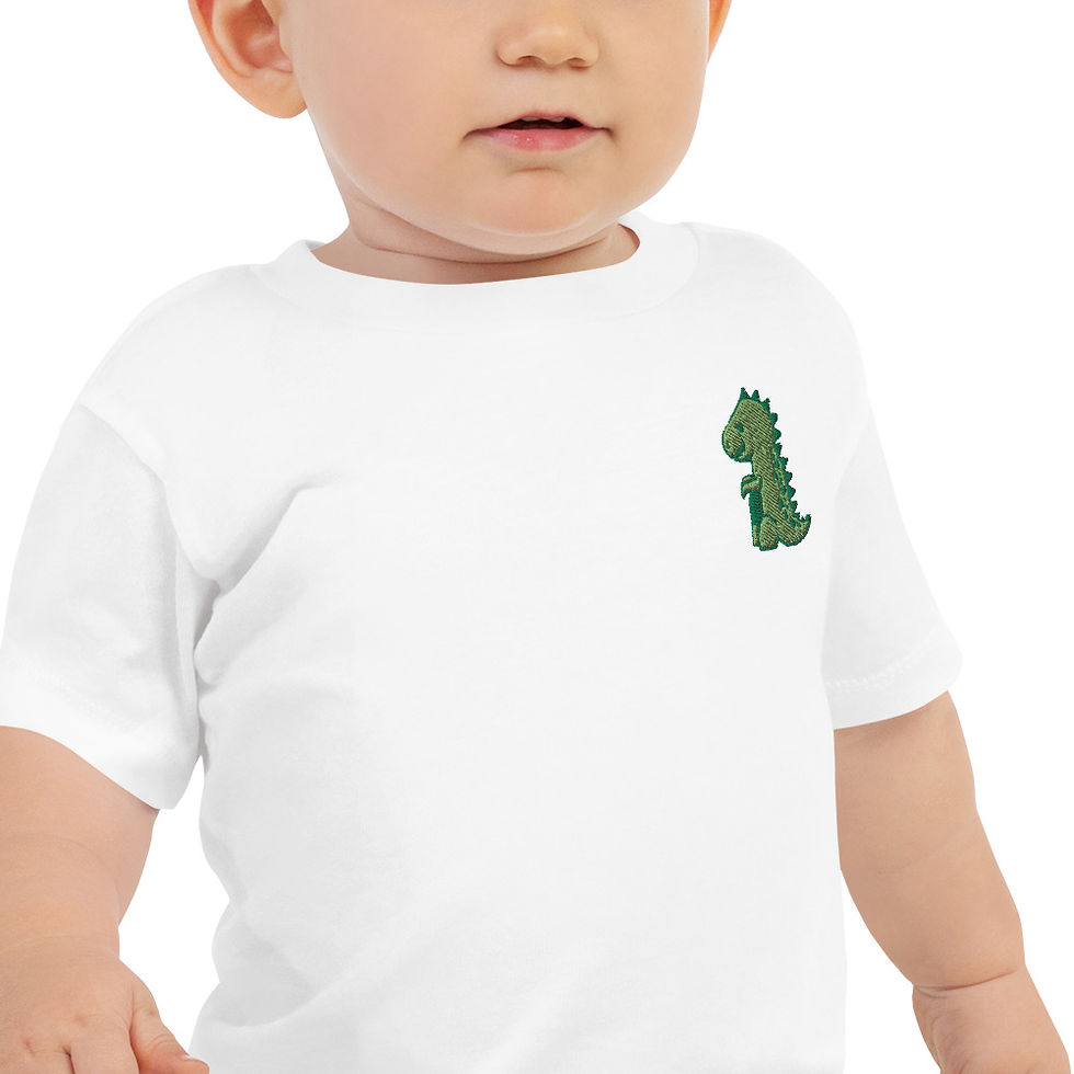 Thumbnail: T-Rex Baby Jersey Short Sleeve Tee