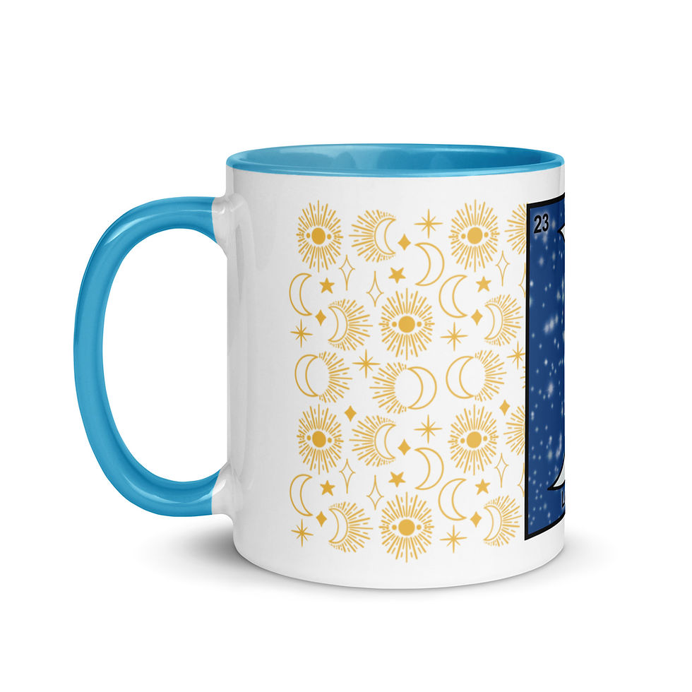Thumbnail: La Luna Mug with Color Inside