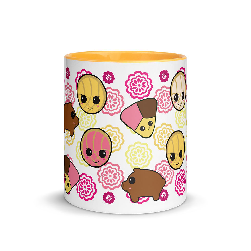Thumbnail: Pan Dulce Mug with Color Inside