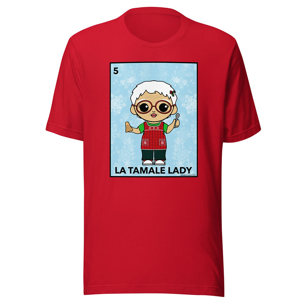 Thumbnail: La Tamale Lady Unisex t-shirt