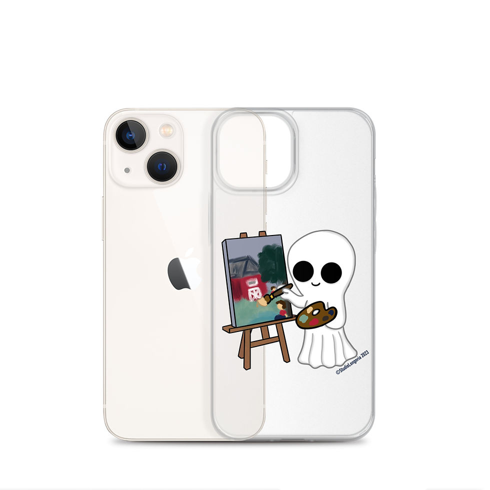 Thumbnail: Ghosty Painting Clear Case for iPhone®