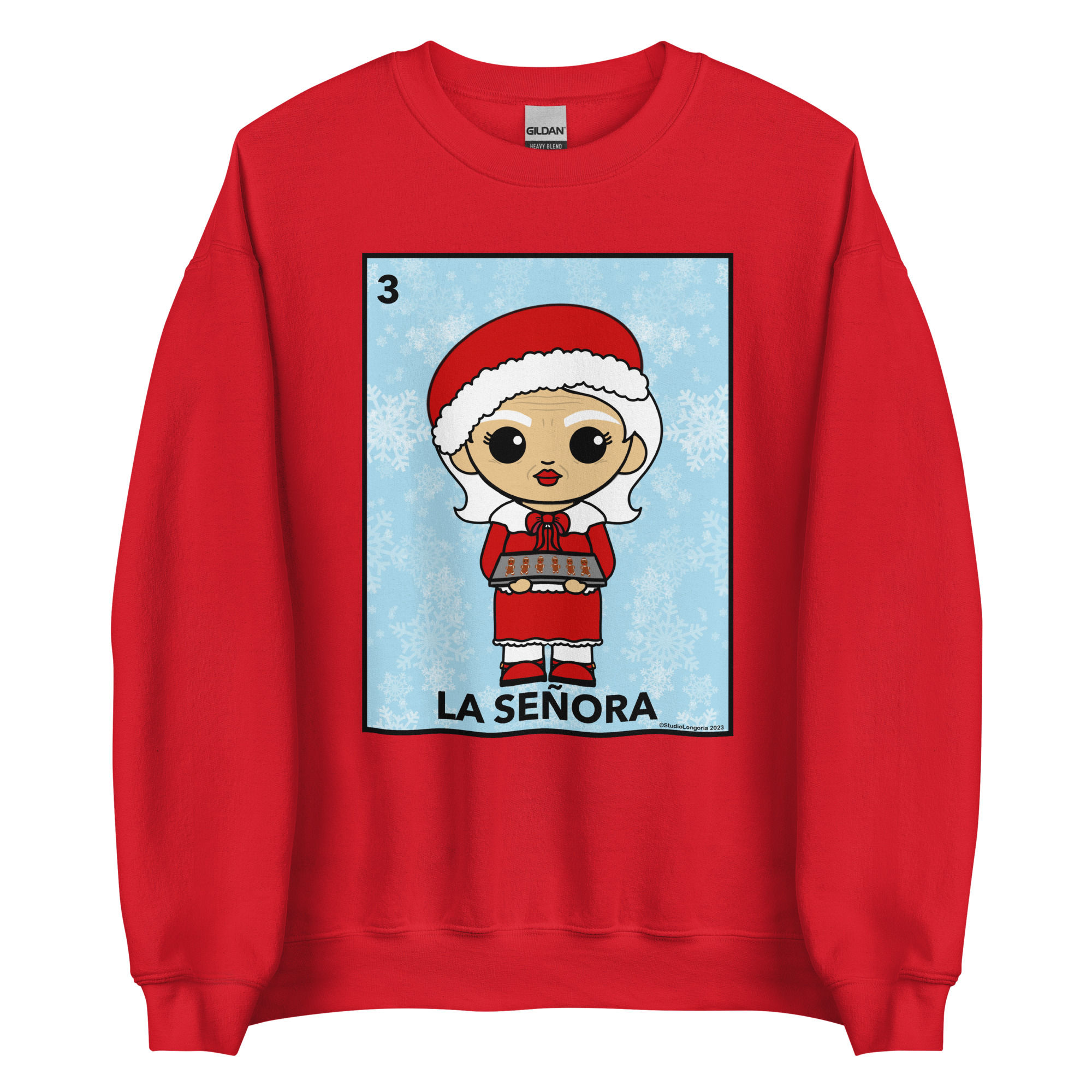 Christmas La Senora Unisex Sweatshirt