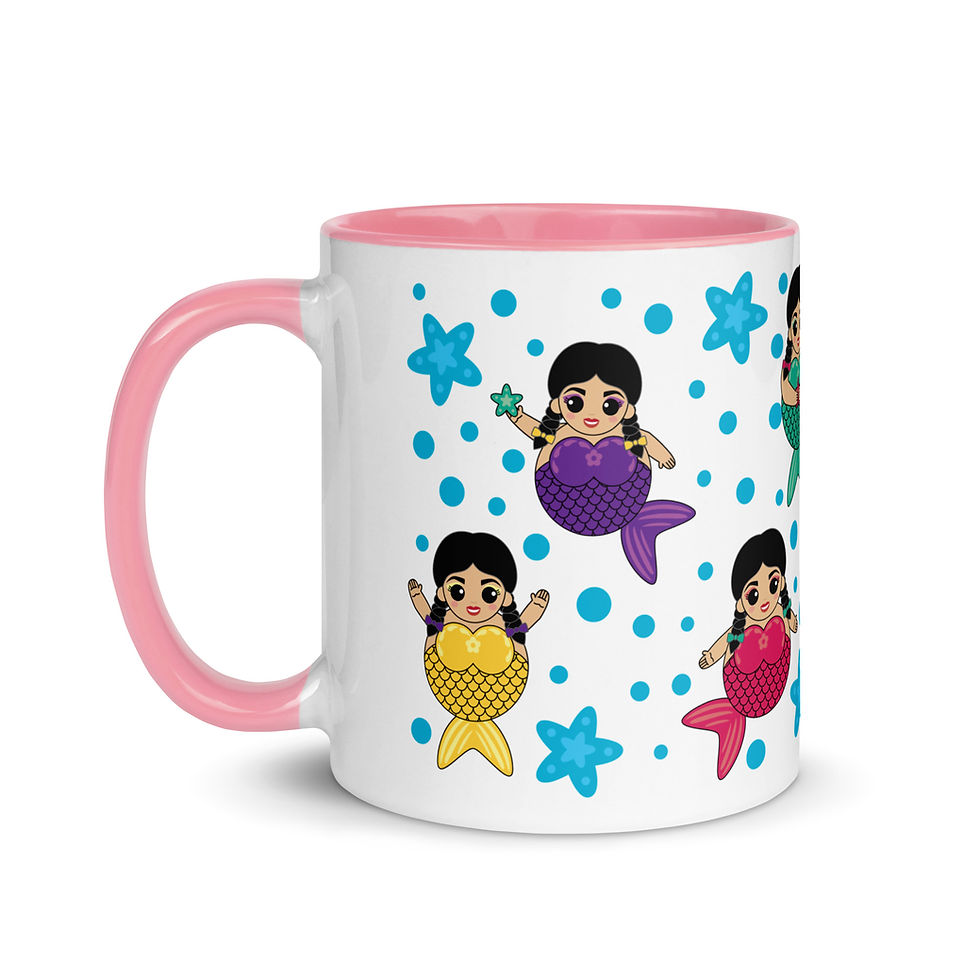 Thumbnail: Sirenas Mug with Color Inside