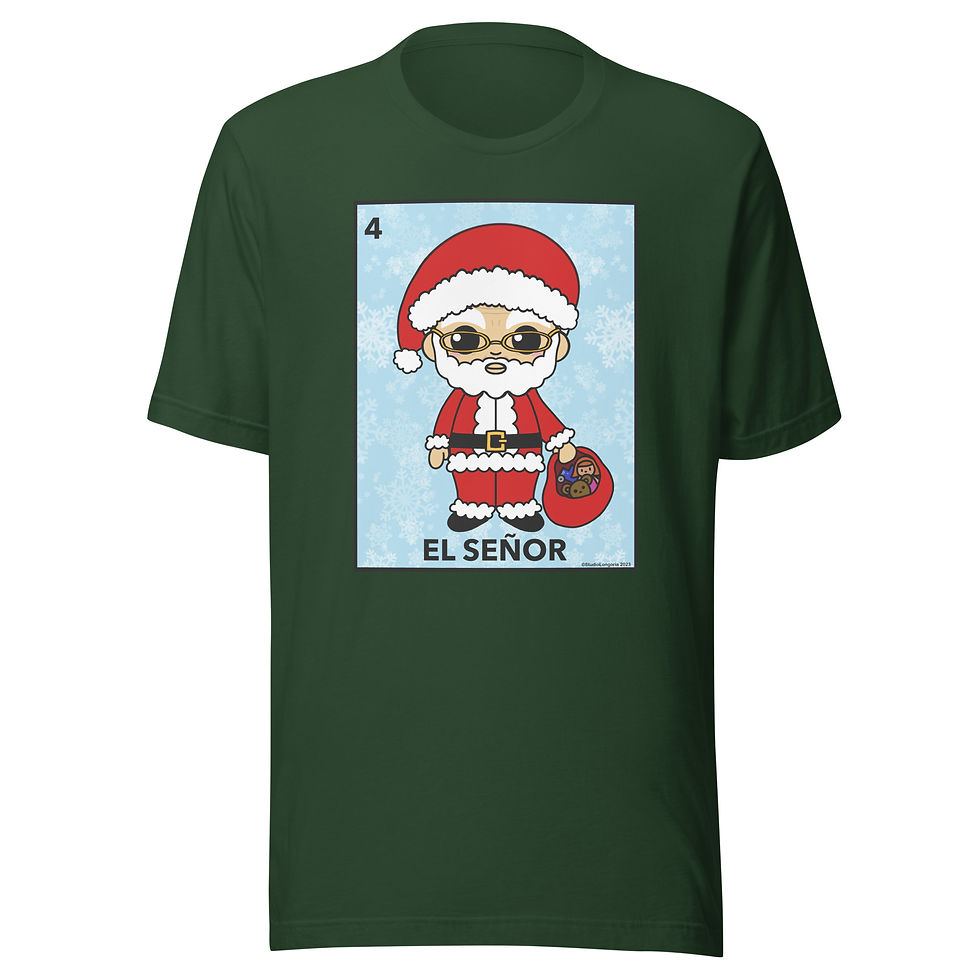 Thumbnail: El Senor Unisex t-shirt