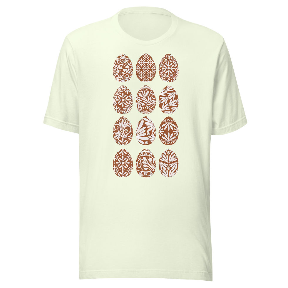Thumbnail: Dozen Barro Eggs Unisex t-shirt