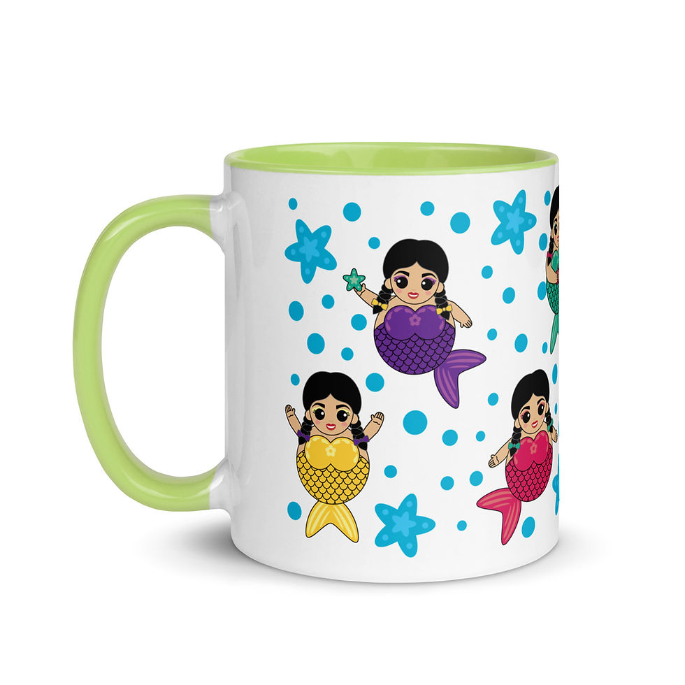 Thumbnail: Sirenas Mug with Color Inside