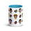Thumbnail: Munecitas Mug with Color Inside