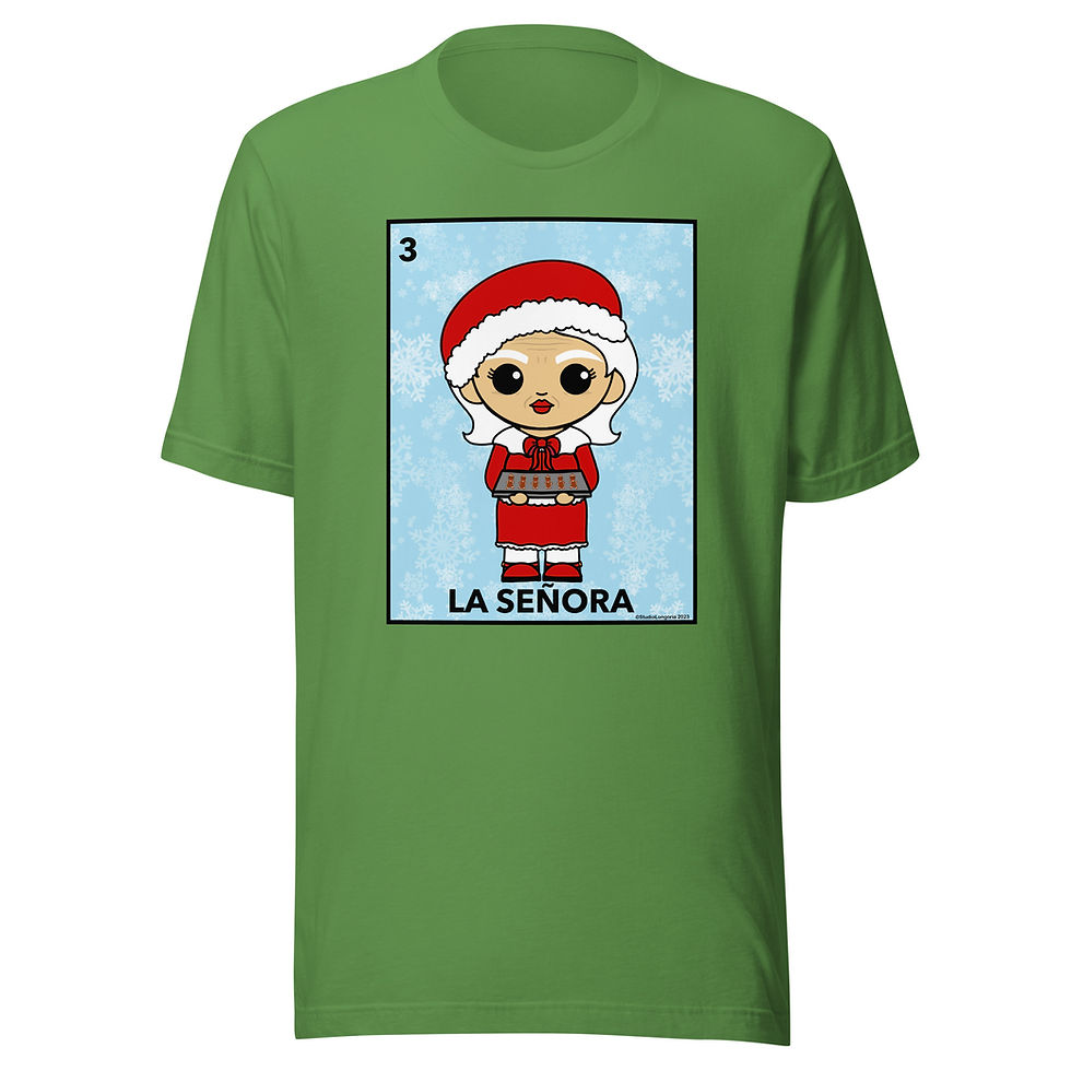 Thumbnail: La Senora Unisex t-shirt