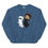 Thumbnail: La Brujita & Ghosty Frolic Unisex Sweatshirt