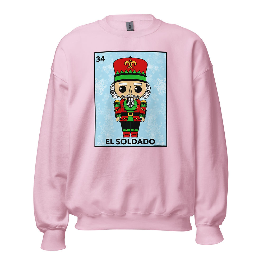Thumbnail: Christmas El Soldado Unisex Sweatshirt