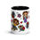 Thumbnail: Senoritas Mug with Color Inside