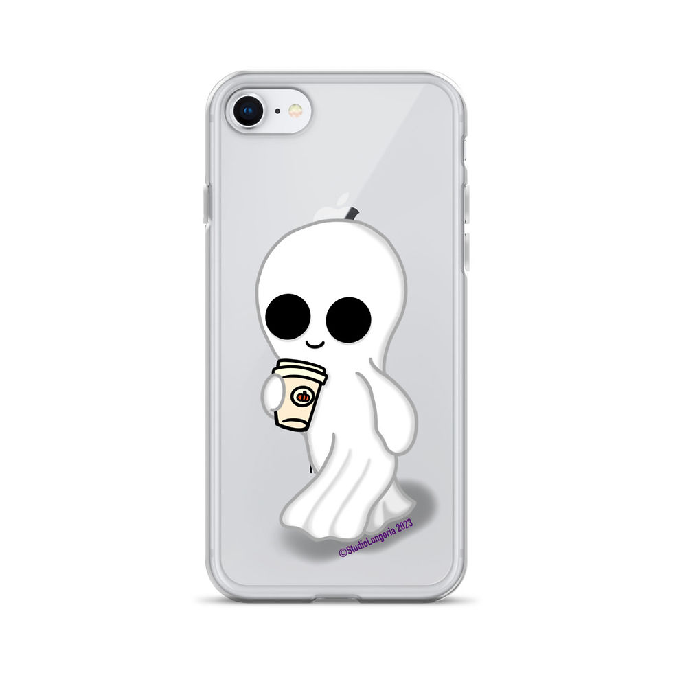 Thumbnail: Ghosty Spice Clear Case for iPhone®