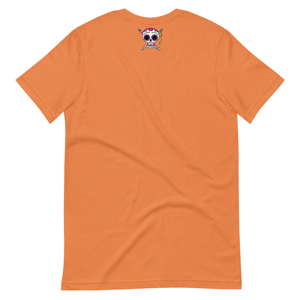 Thumbnail: Ghosty Pumpkin Patch Unisex t-shirt