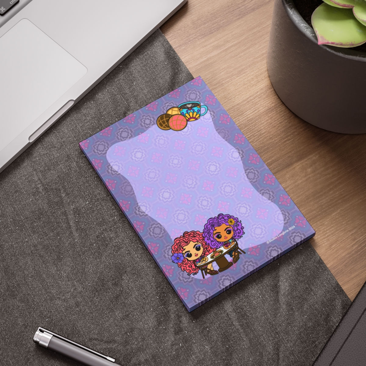 Cafecito y Comadres Post-it® Note Pads