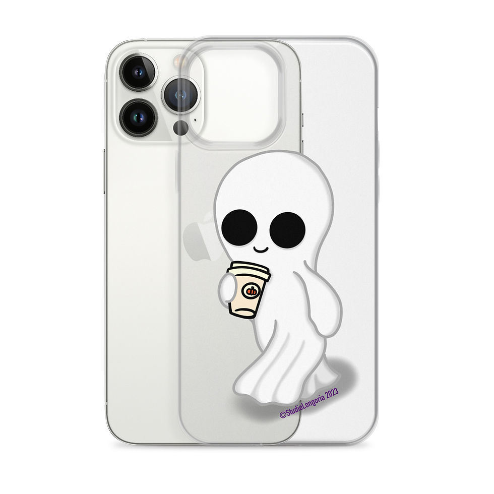 Thumbnail: Ghosty Spice Clear Case for iPhone®