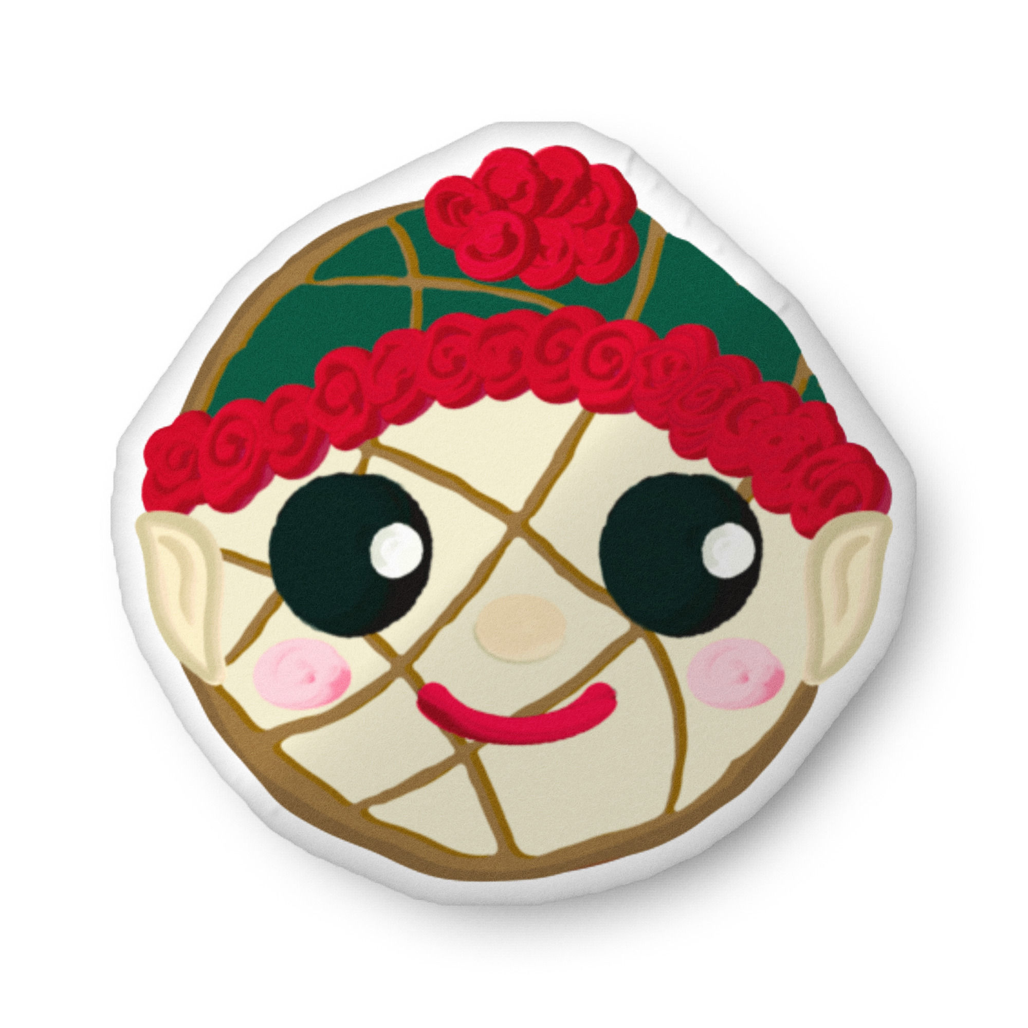 Elf Concha Custom-shaped pillow