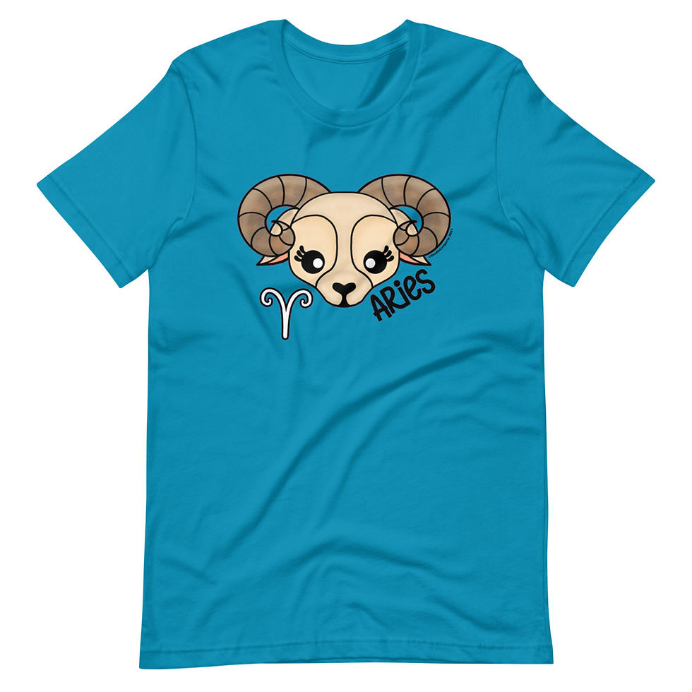 Thumbnail: Aries Short-Sleeve Unisex T-Shirt