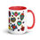 Thumbnail: Corazones Mug with Color Inside