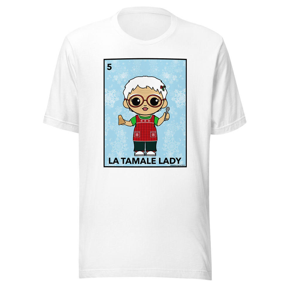 Thumbnail: La Tamale Lady Unisex t-shirt
