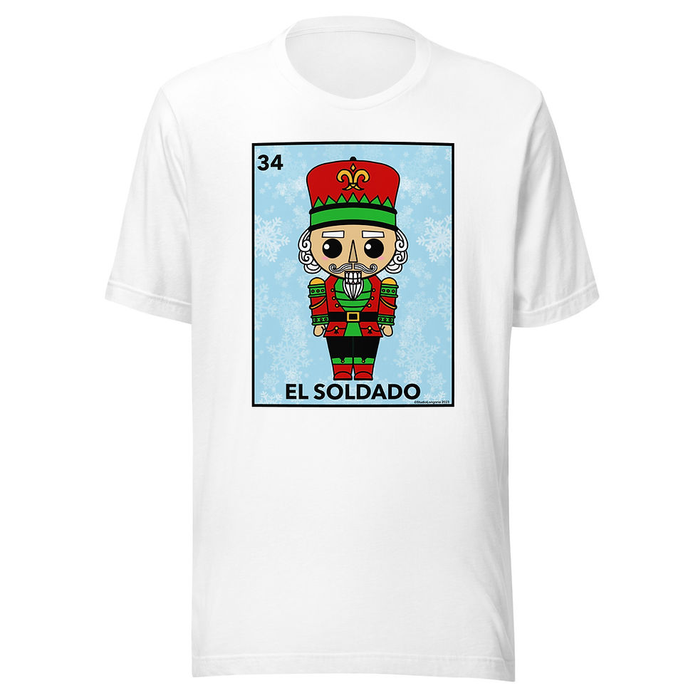 Thumbnail: El Soldado Unisex t-shirt