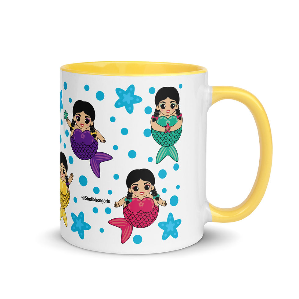 Thumbnail: Sirenas Mug with Color Inside