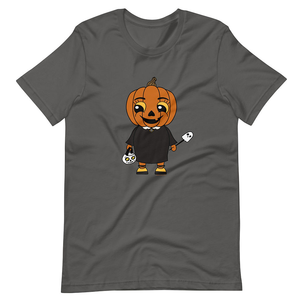 Thumbnail: Patty Pumpkin Unisex t-shirt