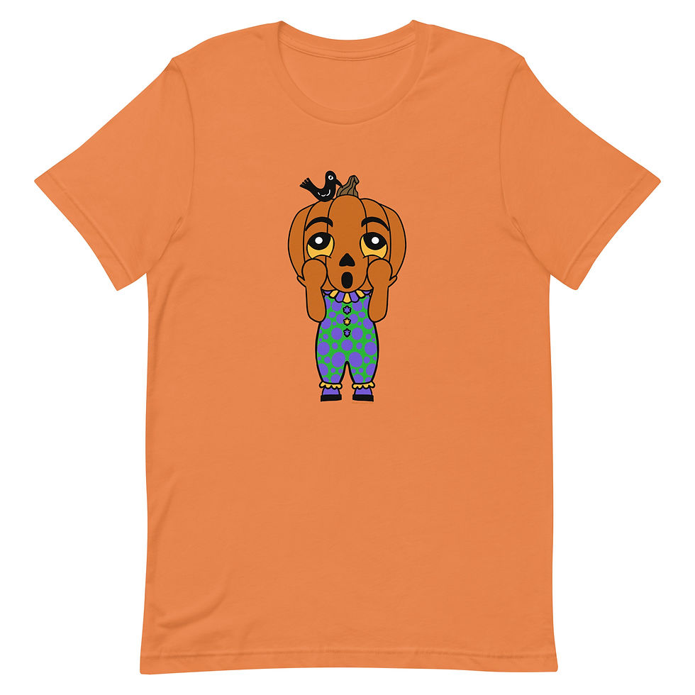 Thumbnail: Pauly Pumpkin Unisex t-shirt