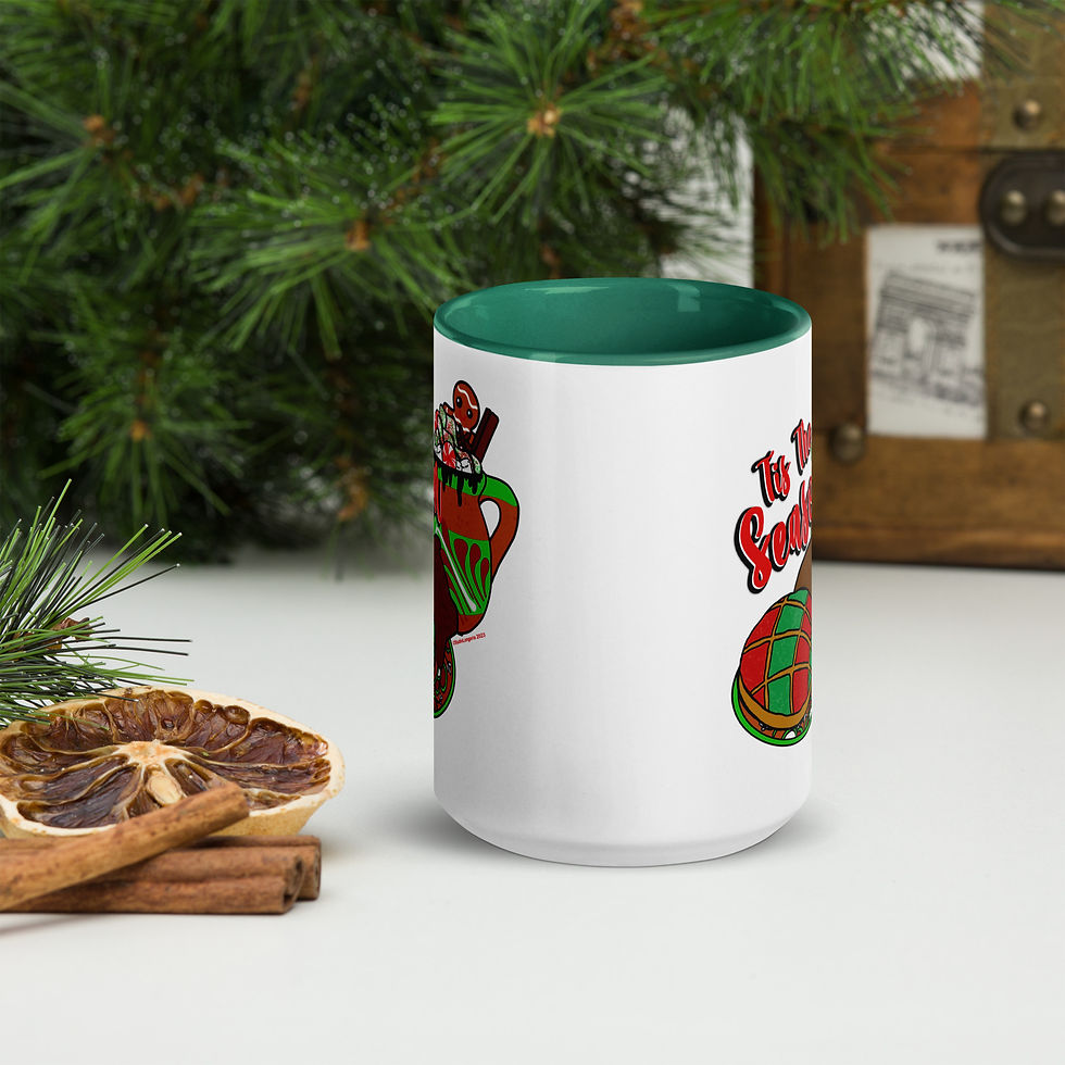 Thumbnail: Tis the Season for Pan Dulce Mug with Color Inside