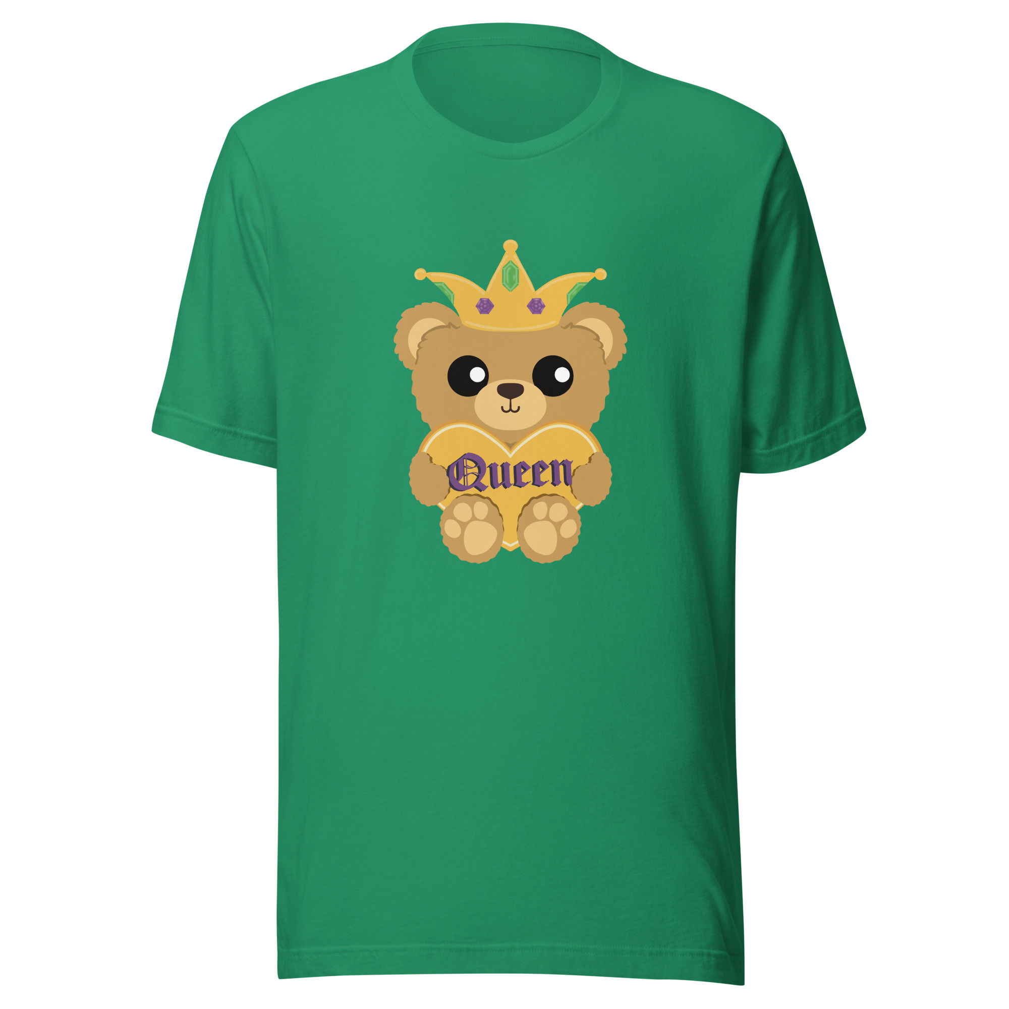 Sweetheart Bears Queen Unisex t-shirt
