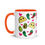 Thumbnail: Feed Me Tacos Mug with Color Inside