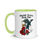 Thumbnail: Dragonic Desires Book Club Mug with Color Inside