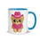 Thumbnail: Sweetheart Bear Darlin' Mug with Color Inside