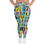 Thumbnail: Loteria Print Women's Plus Size Leggings