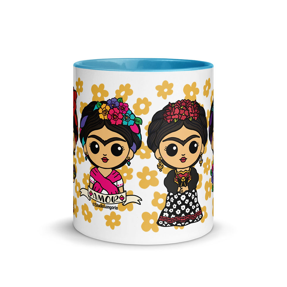 Thumbnail: Fridas Mug with Color Inside