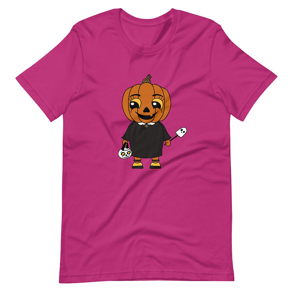 Thumbnail: Patty Pumpkin Unisex t-shirt