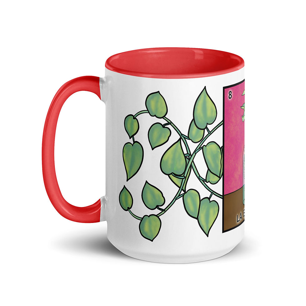 Thumbnail: La Botella Mug with Color Inside