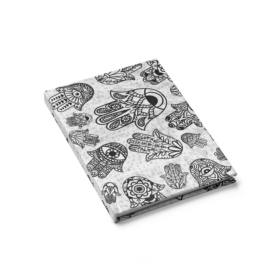 Thumbnail: Hand of Fatima Journal - Blank