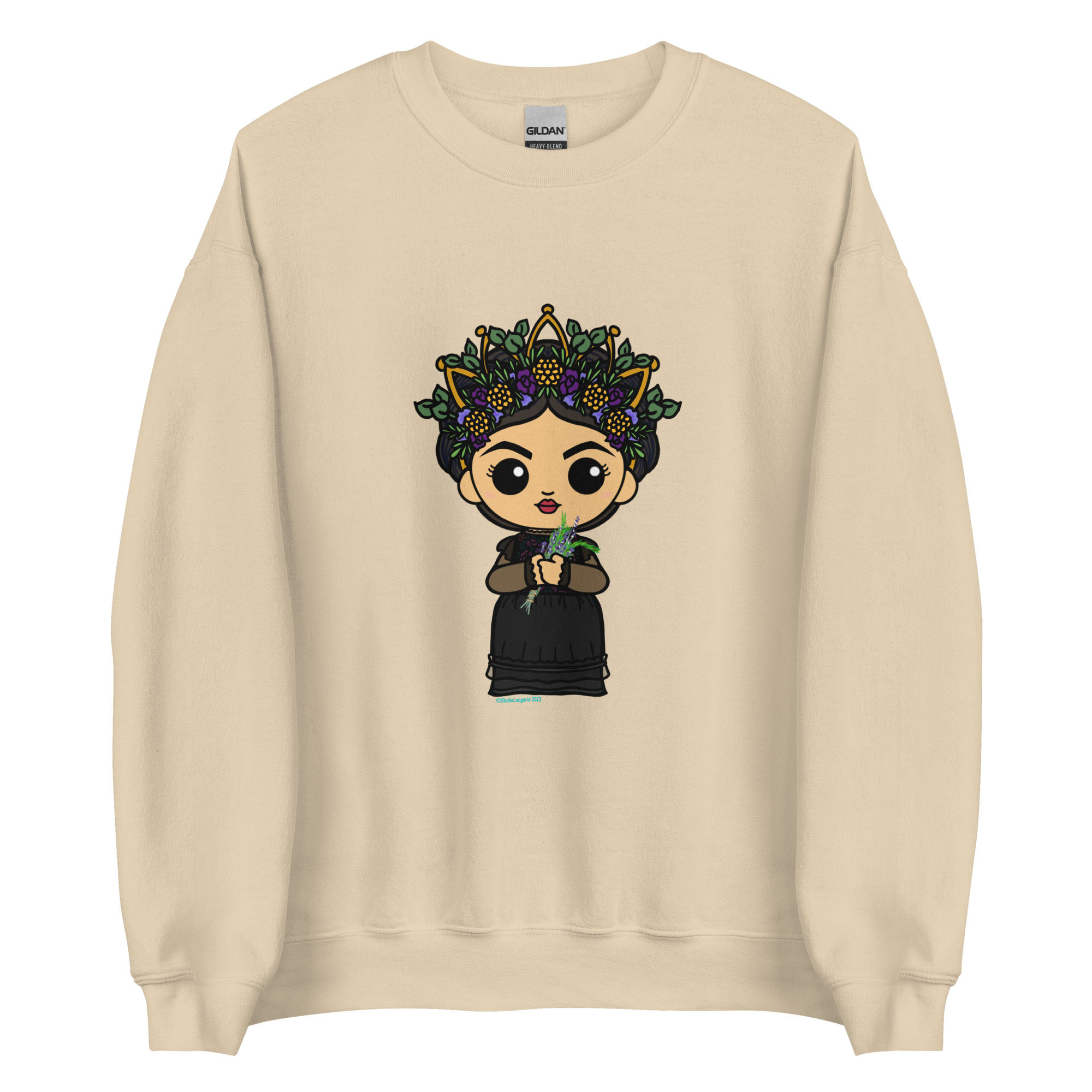 La Brujita Rosemary and Lavender Unisex Sweatshirt