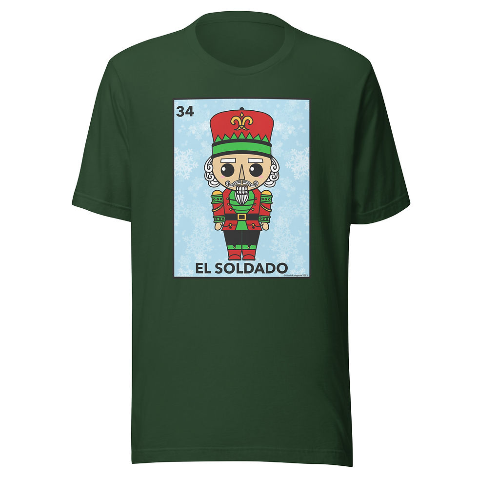 Thumbnail: El Soldado Unisex t-shirt
