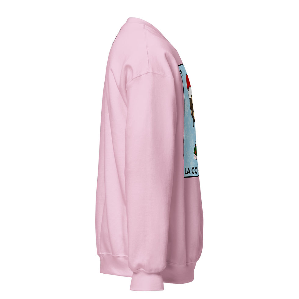 Thumbnail: Christmas La Compradora Unisex Sweatshirt