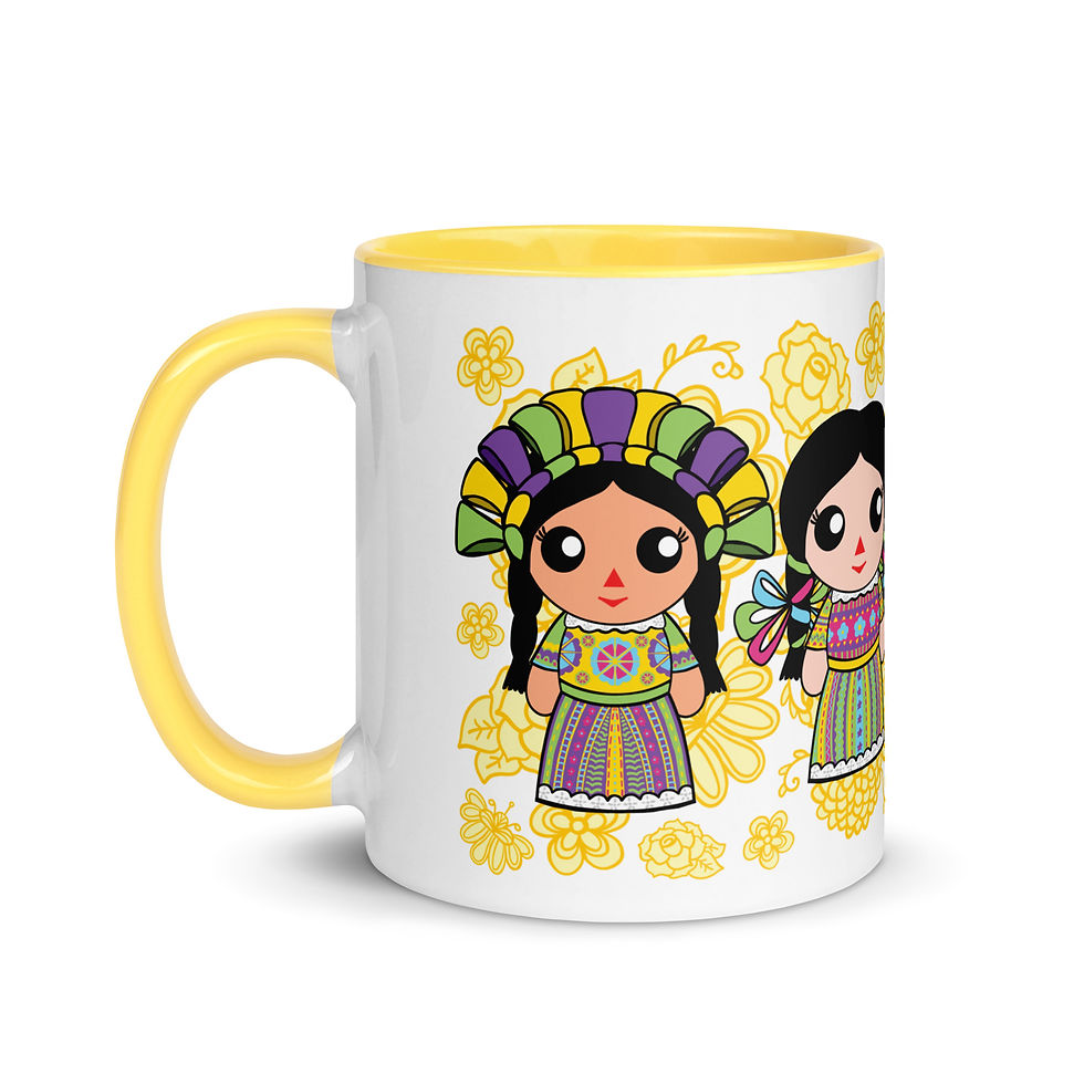 Thumbnail: Munecas Mug with Color Inside