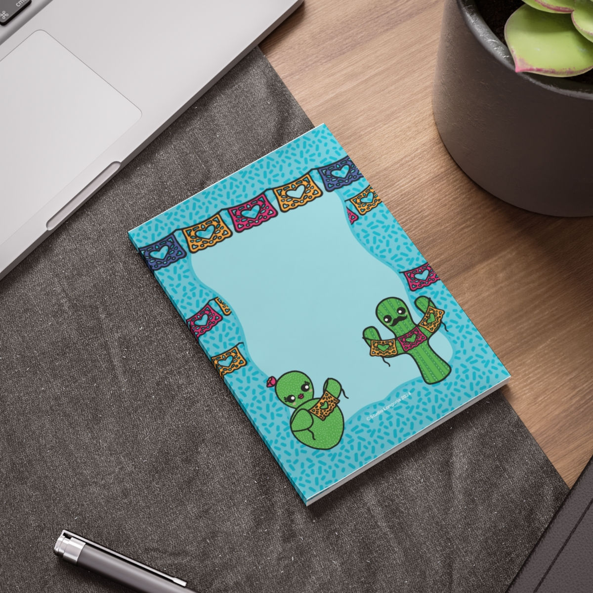 Nopalitos Post-it® Note Pads