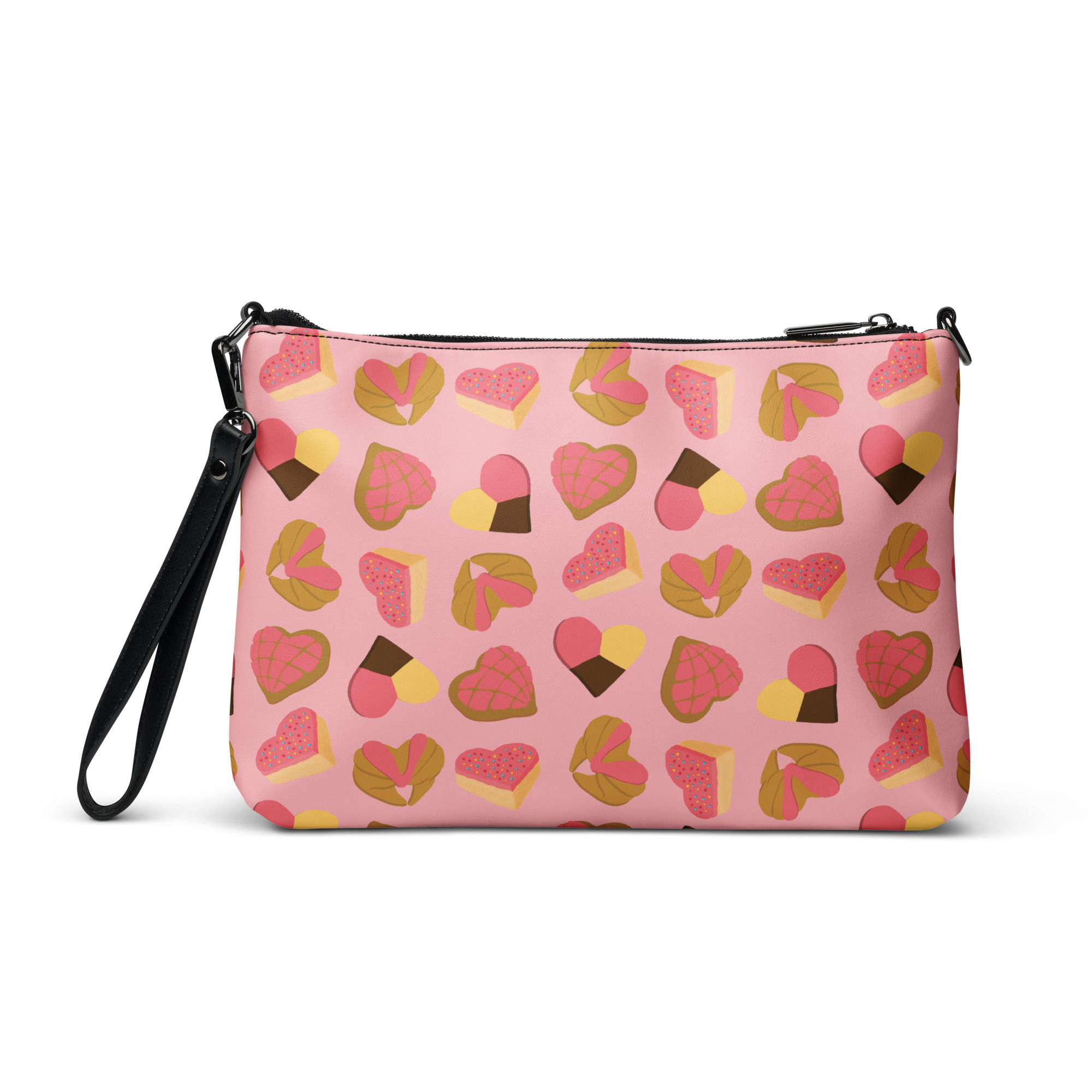 Pan Dulce Corazons Crossbody bag