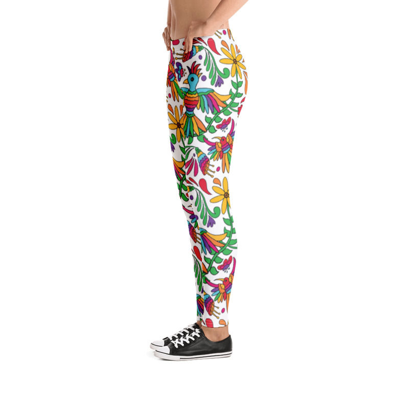 Thumbnail: Otami Birds Print Women's Leggings