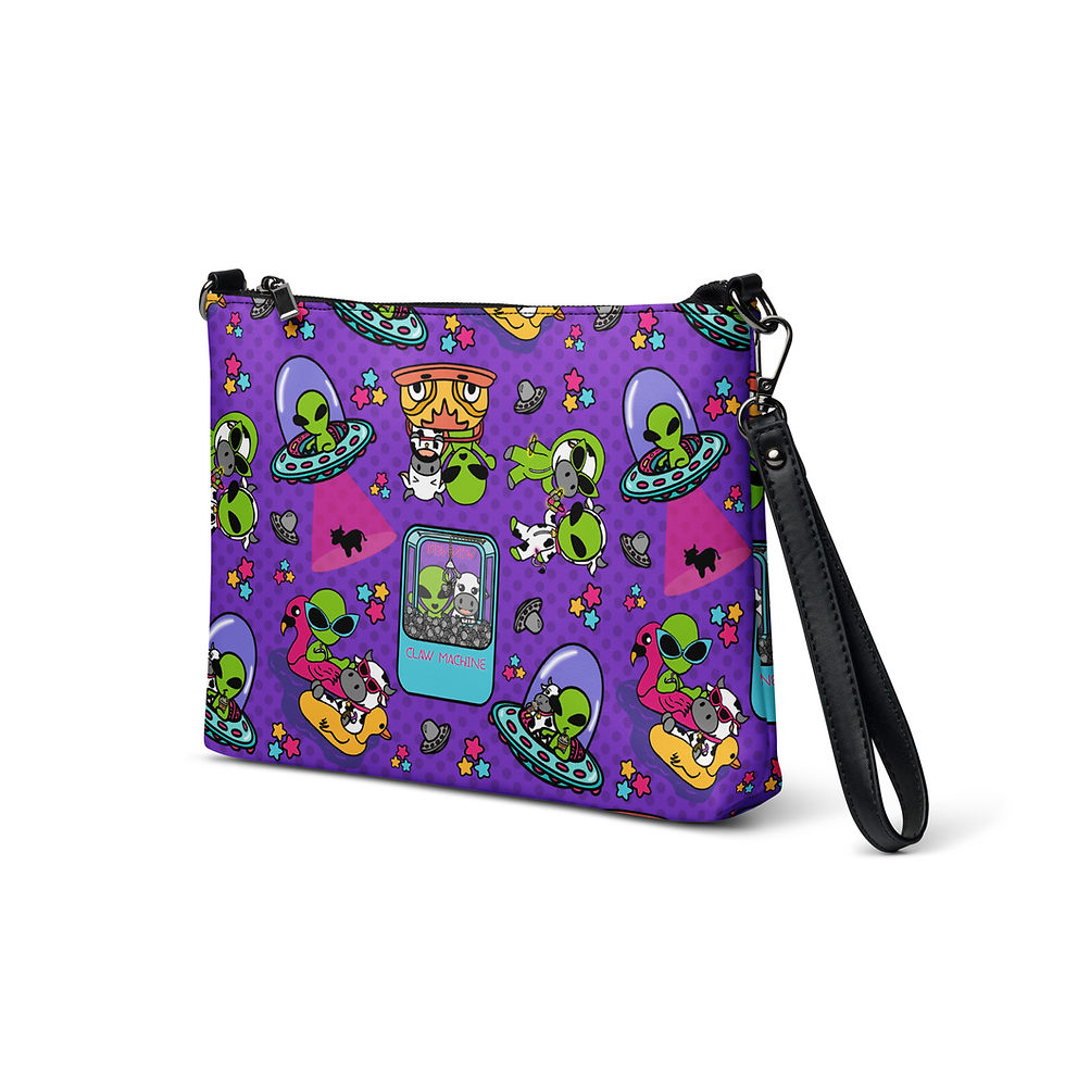 Thumbnail: Intergalactic Besties Crossbody bag
