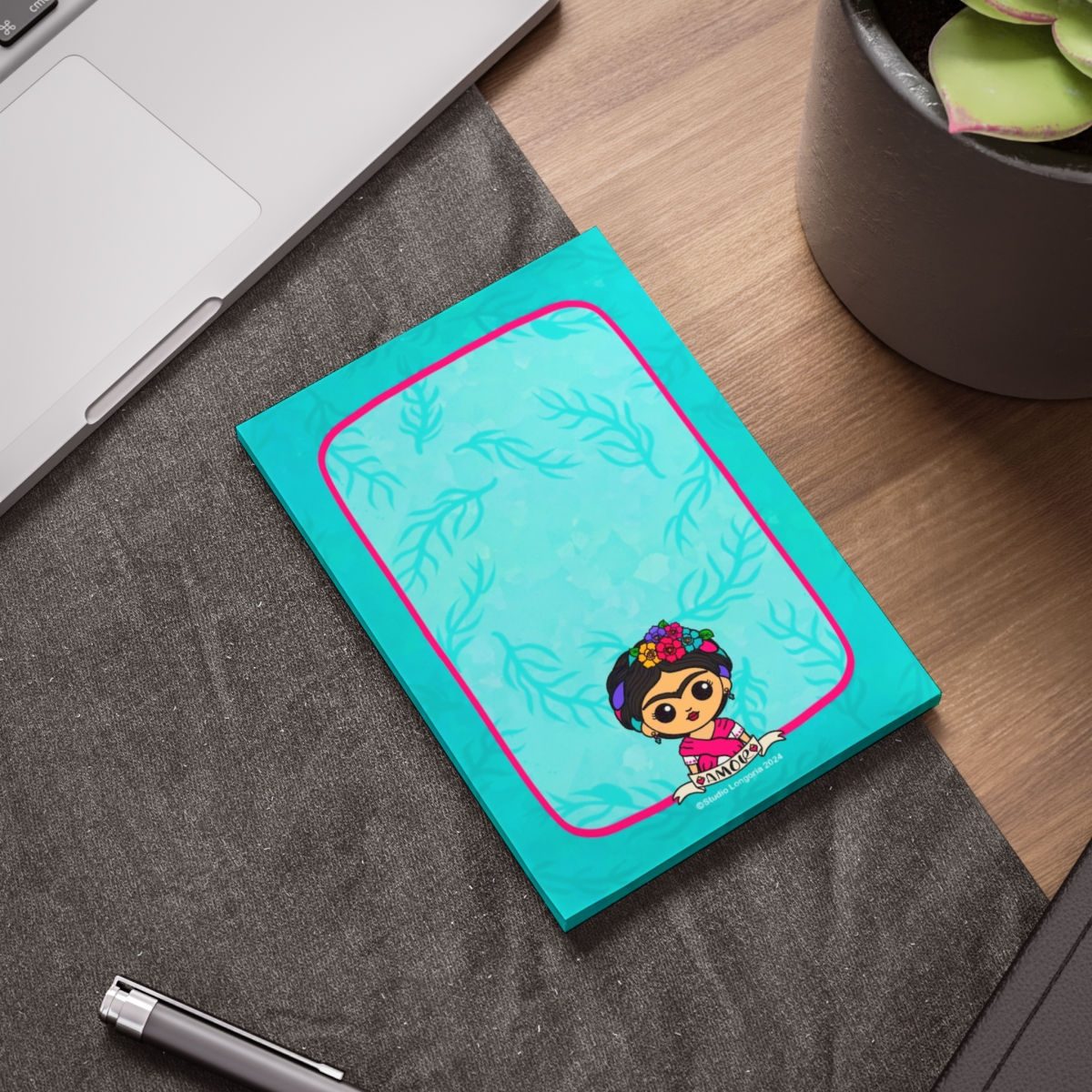 La Artista Amor Post-it® Note Pads
