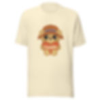 Thumbnail: Sweetheart Bears Pumpkin Unisex t-shirt