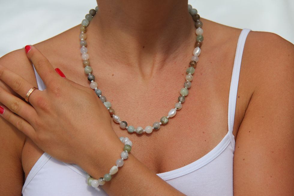Miniature : Sauge Necklace